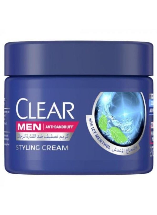 كريم مصفف للشعر ومنعش بالنعناع مضاد للقشرة للرجال ٢٧٥ مل